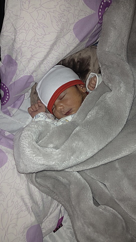 This photo is from the birth of my son