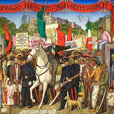 Timeline: La revolución Mexicana