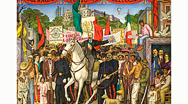Timeline: La revolución Mexicana