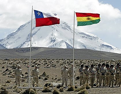 Bolivia declara guerra a Chile