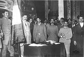 Fracaso de la convención para elegir a Eulalio Gutiérrez.