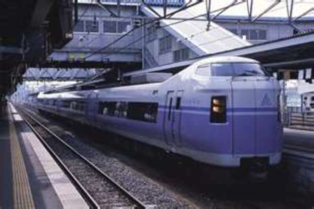 My First Ride on a Train