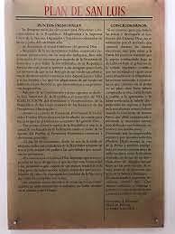 Plan de San Luis
