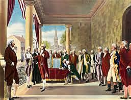 Inauguration of President George Washington