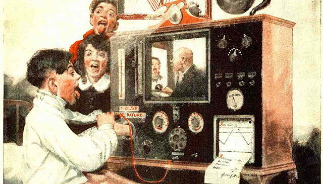 1924, Aparece Doctor por Radio