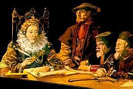 Elisabetta I emana l'Atto di Uniformità e Supremazia