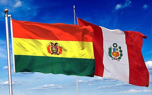 Trato de Perú y Bolivia