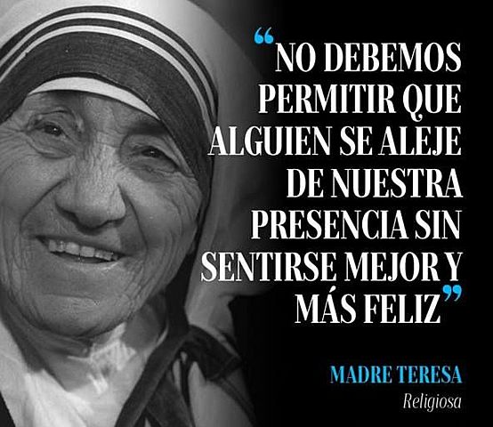 Tomó el nombre de Teresa