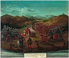 llegada de los españoles al valle de oaxaca