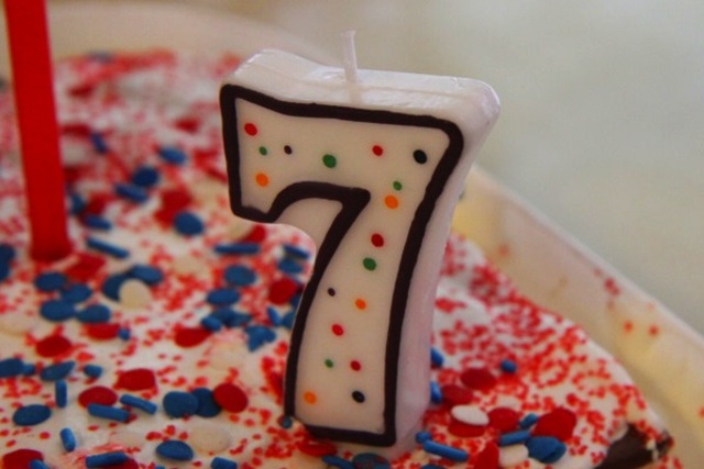 He composed his firsts pieces