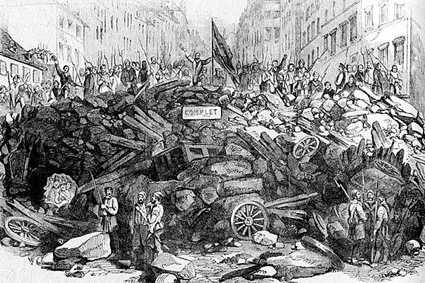 Francia, Insurrezione di Giugno