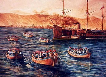 Chile ocupa antofagasta