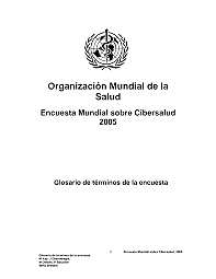 2005 OMS Cibersalud