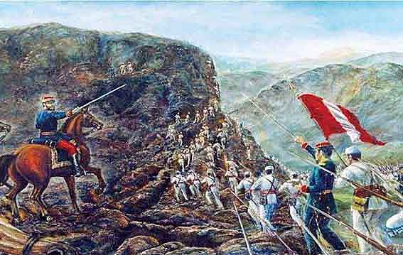 Chile abandona la Sierra central