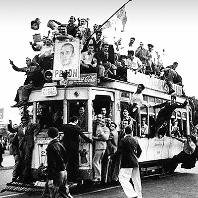 Timeline: Surgimiento del movimiento obrero en Argentina: dos modelos de acumulación (1860-1955)