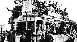 Timeline: Surgimiento del movimiento obrero en Argentina: dos modelos de acumulación (1860-1955)