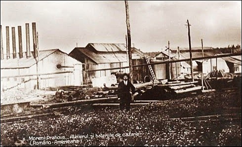 Campo petrolífero de ploiesti.