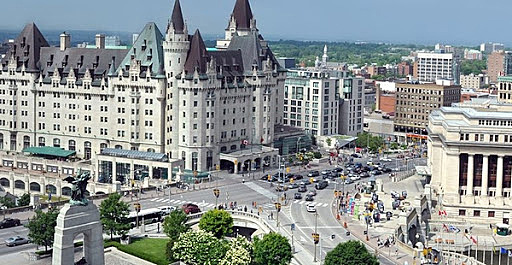 La ciudad de Ottawa