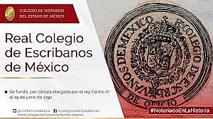 Real Colegio de Escribanos de la Ciudad de México