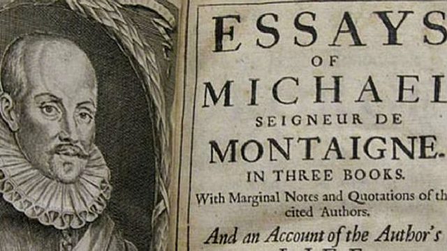 Michel de Montaigne (1533-1592)