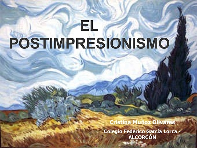 El Postimpresionismo