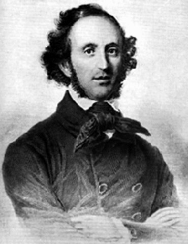 Schuman met Mendelssohn