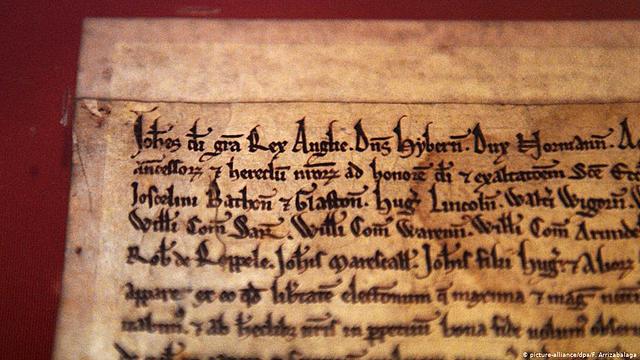 Fue emitida La Magna Carta de las libertades de Inglaterra