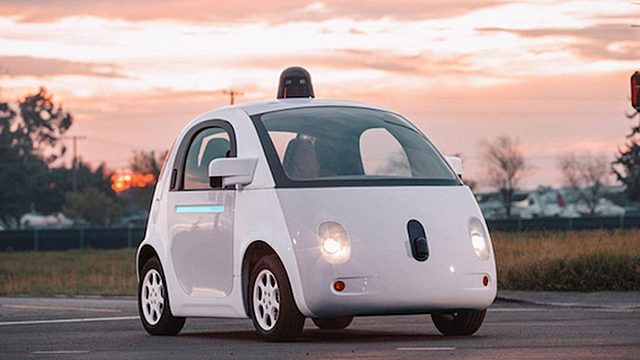 Google driverless car ( WAYMO)