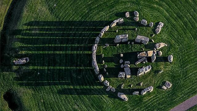 Stonehenge 3200 y el 2500 a.c.