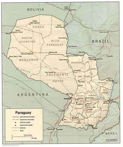 Misión PARAGUAY
