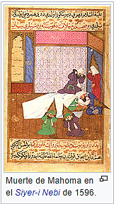 Fallecimiento y escritura del Corán