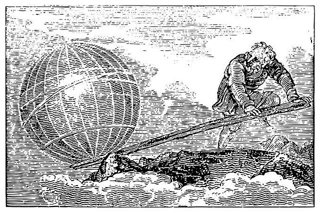 Siglo I a.c. una palanca para mover el mundo