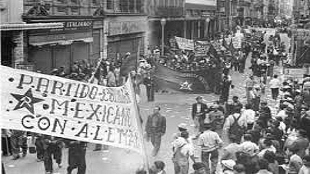 Represión y "charrismo" sindical