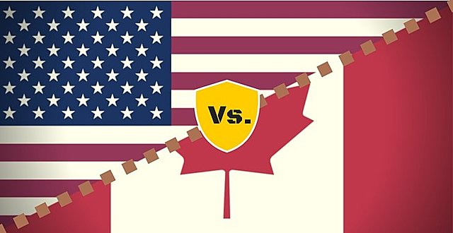 Canadá no es un territorio  de los Estados Unidos