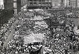 La emergencia obrera