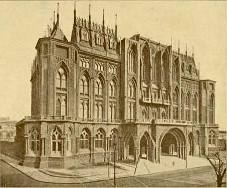 Creación de la Universidad de Buenos Aires