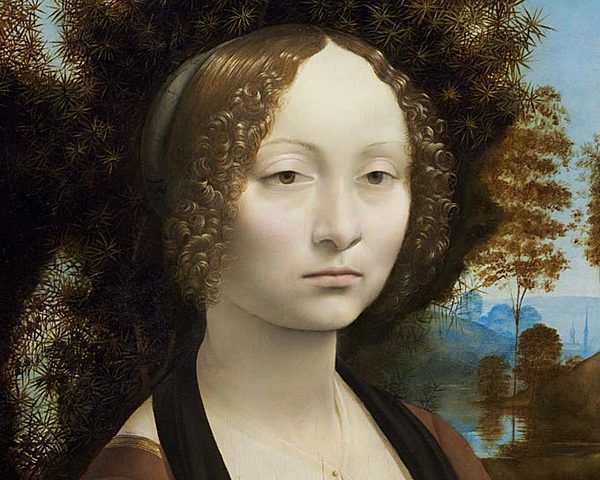 Retrato de Ginebra de Benci