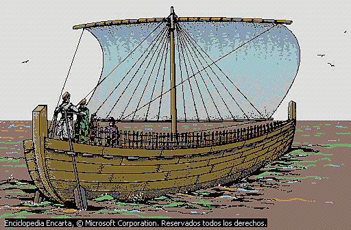 Los fenicios desarrollaron un activo comercio marítimo