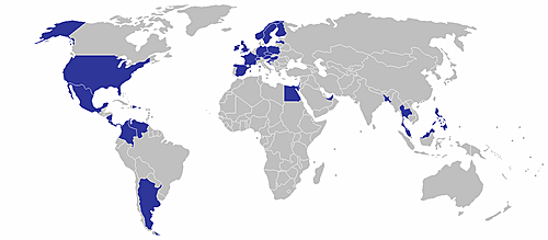 Negociaciones internacionales