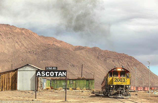 "Salitres y Ferrocarril de Antofagasta"