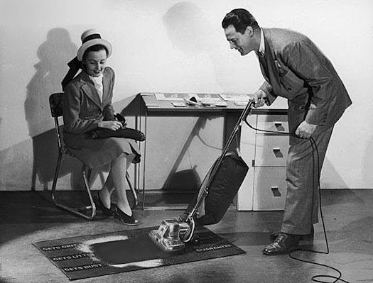 Aparecen los vendedores comisionistas