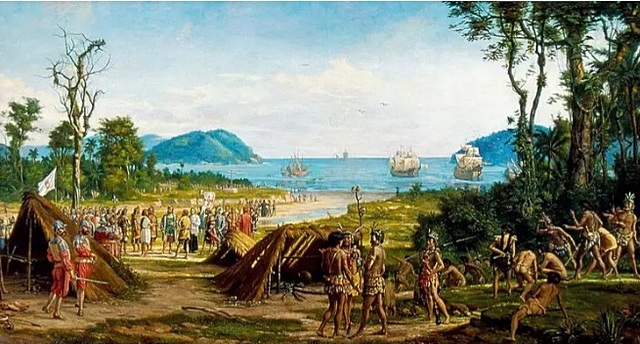 Brasil Colônia - de  1500 à 1822