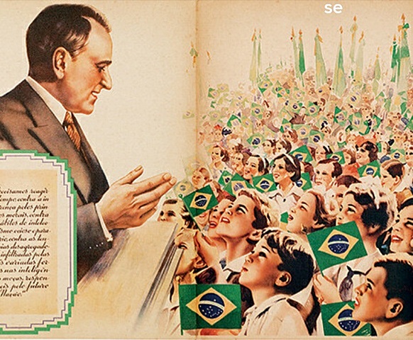 Primeiro Governo Vargas - de 1930 à  1945