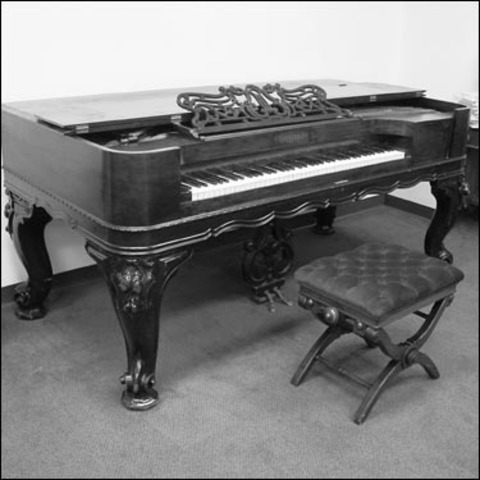 Square pianos