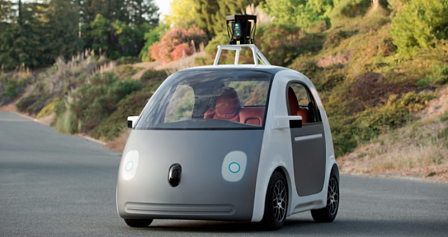 Google driverless car