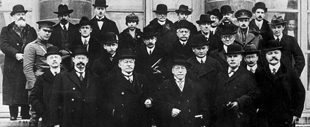 Creación de la Organización Internacional del Trabajo