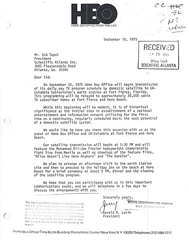 HBO provides programming