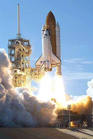 Space Shuttle Discovery Launch
