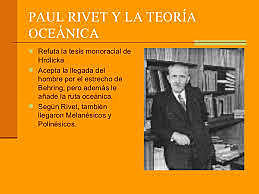 PAUL RIVET  (1876-1958)