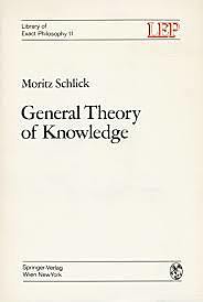 "General Theory of Knowledge"